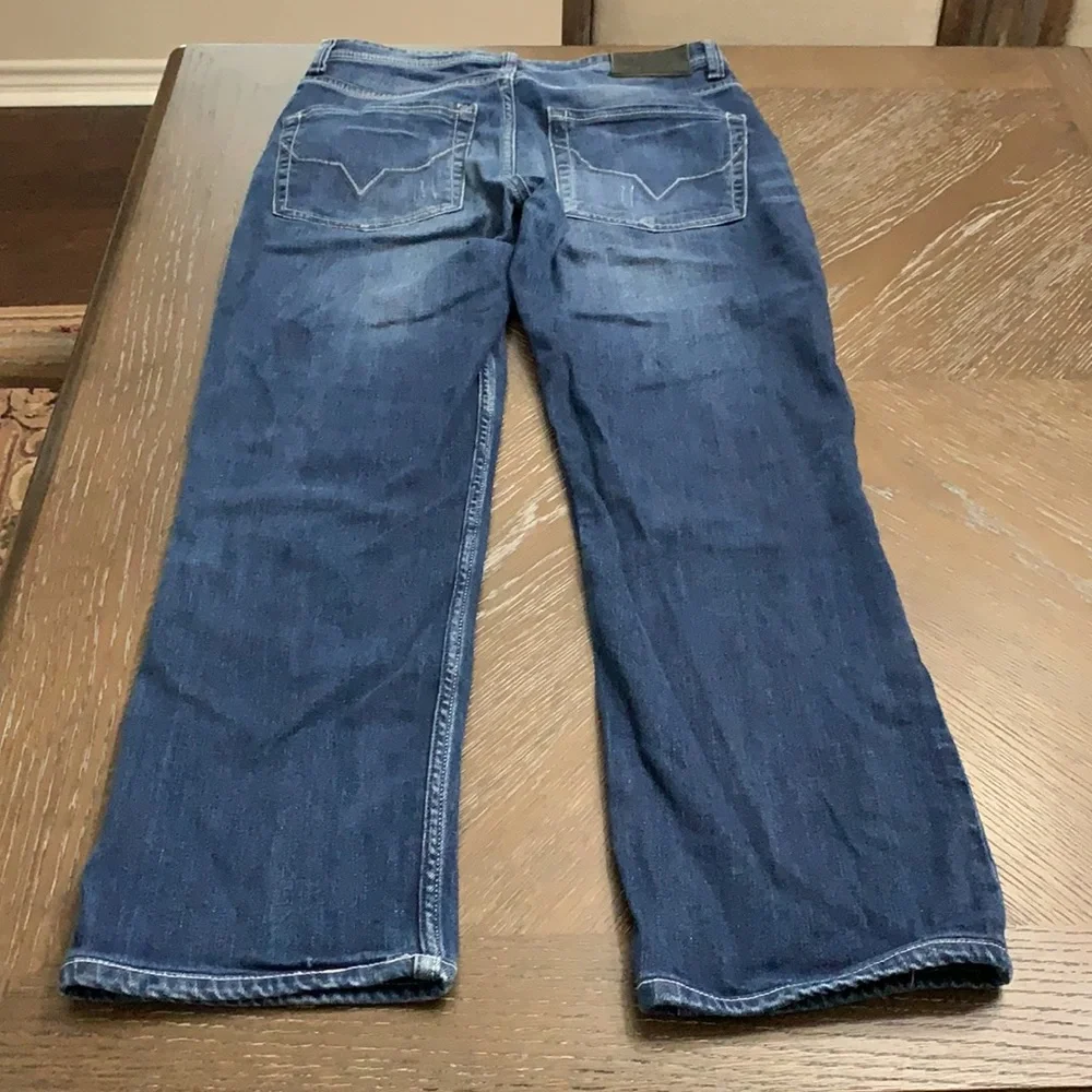 Pepe Jeans London distressed medium wash blue denim jeans Size 30